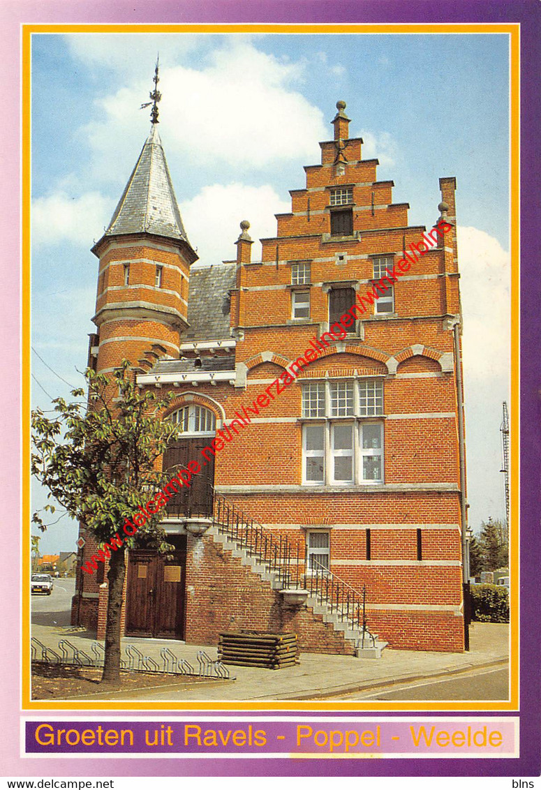 Gemeentehuis - Poppel Ravels