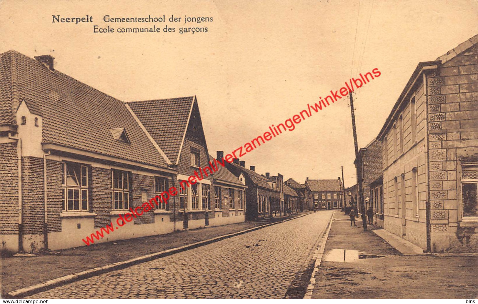 Gemeenteschool der jongens - Neerpelt