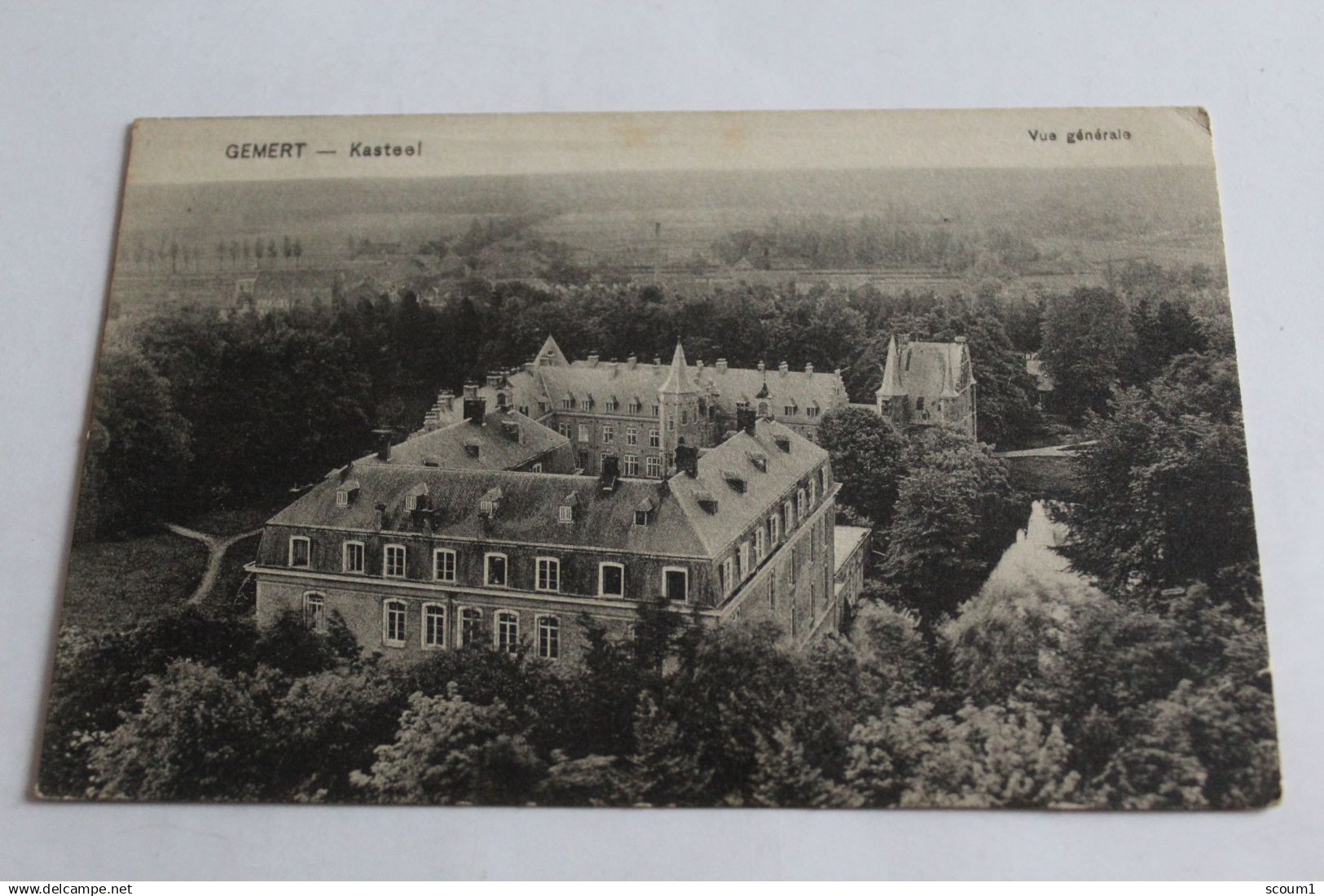 gemert kasteel vue générale