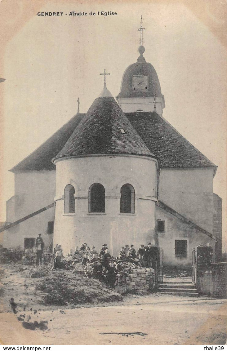 Gendrey église