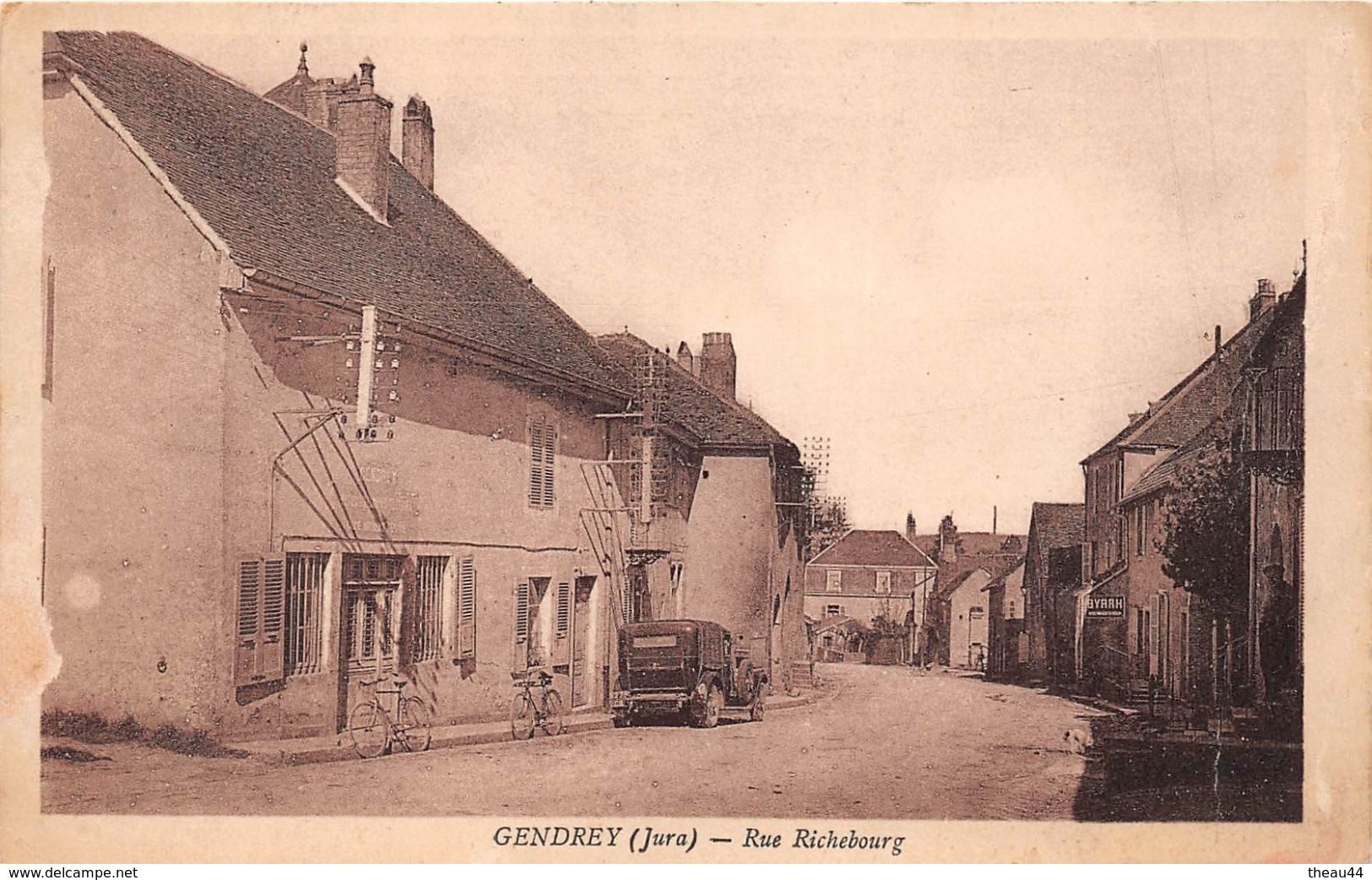 ¤¤  -  GENDREY   -  Rue Richebourg   -  ¤¤