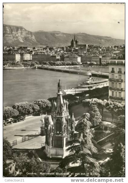 GENEVE .... MONUMENT BRUNSWICK