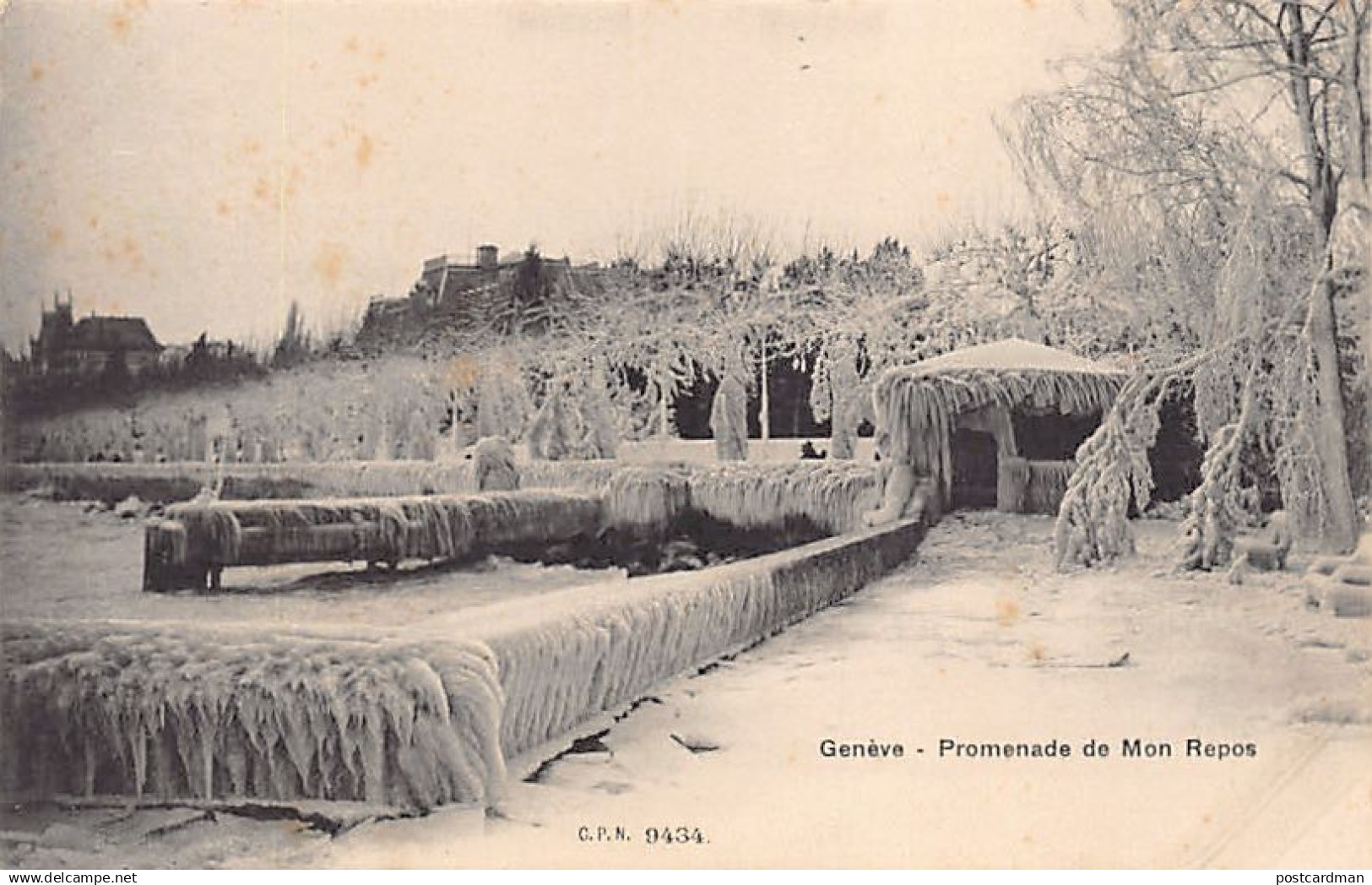 Genève - Promenade de Mon Repos