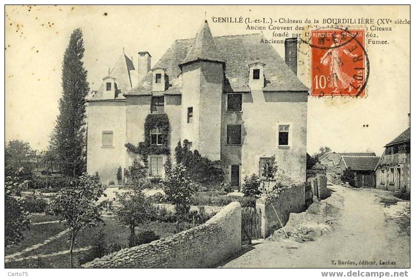 GENILLE 37 - Château de la Bourdillière