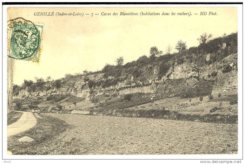 GENILLE - Caves des Blavetières