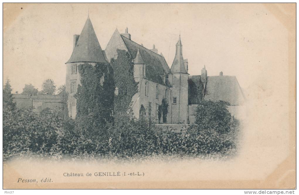 GENILLE - Chateau