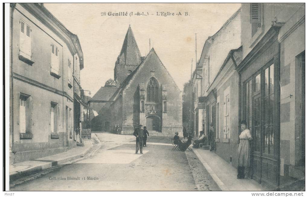 GENILLE - L'Eglise