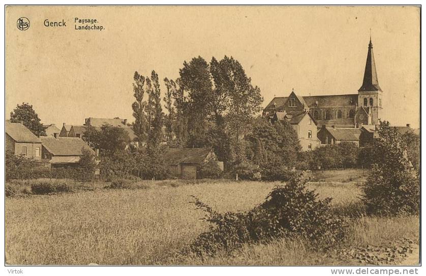 Genk :  Landschap