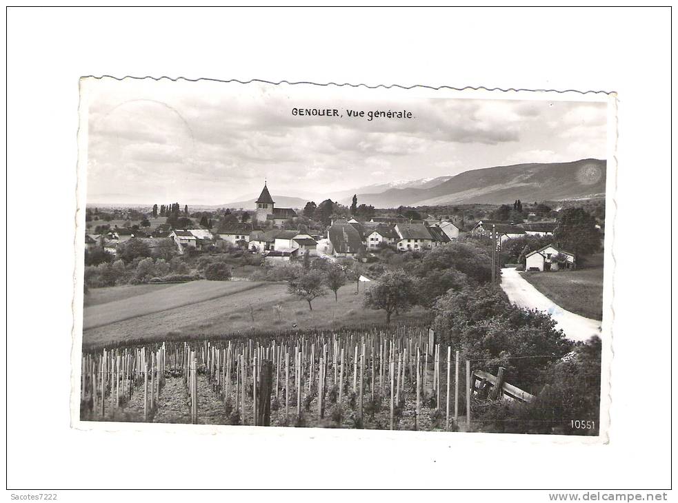 GENOLIER vue générale -