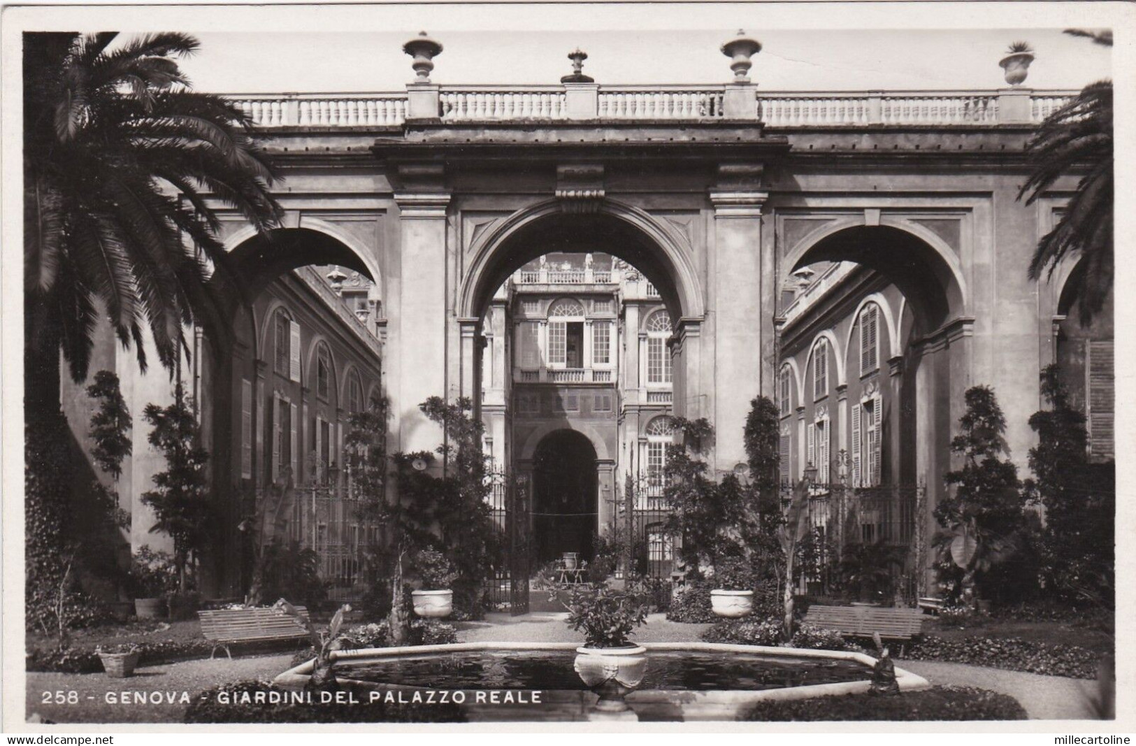 # GENOVA: GIARDINI DEL PALAZZO REALE