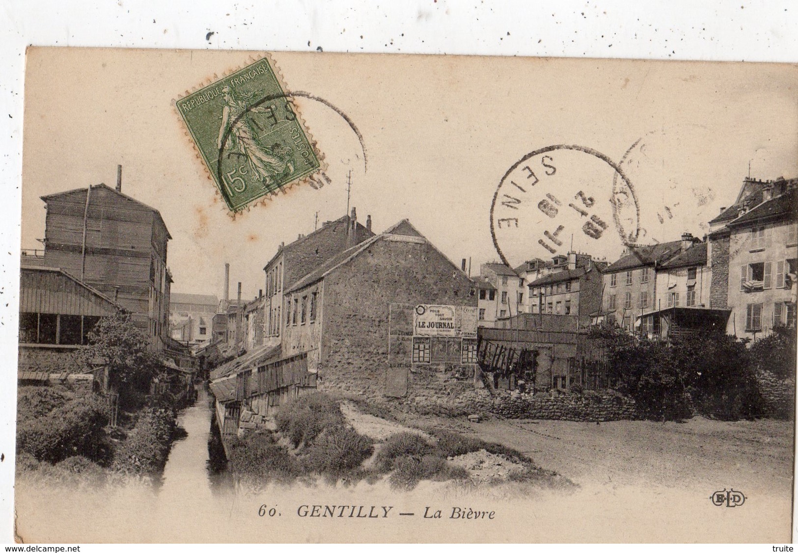 GENTILLY LA BIEVRE