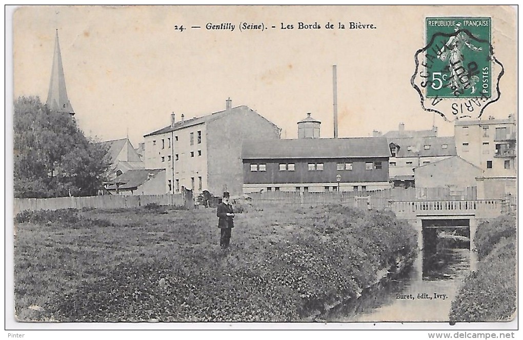 GENTILLY - Les bords de la Bièvre