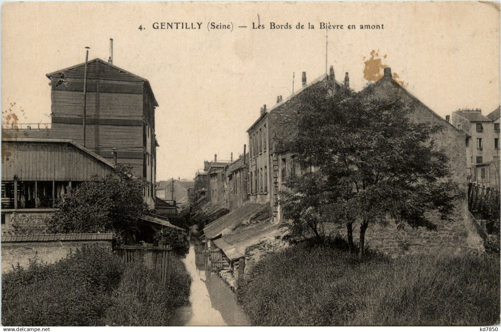 Gentilly - Les Bords de la Bievre