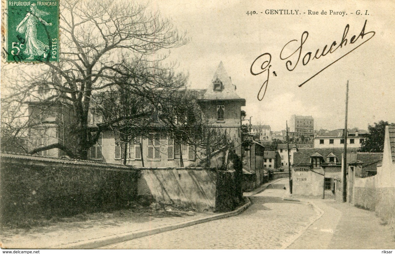 GENTILLY(VAL DE MARNE)