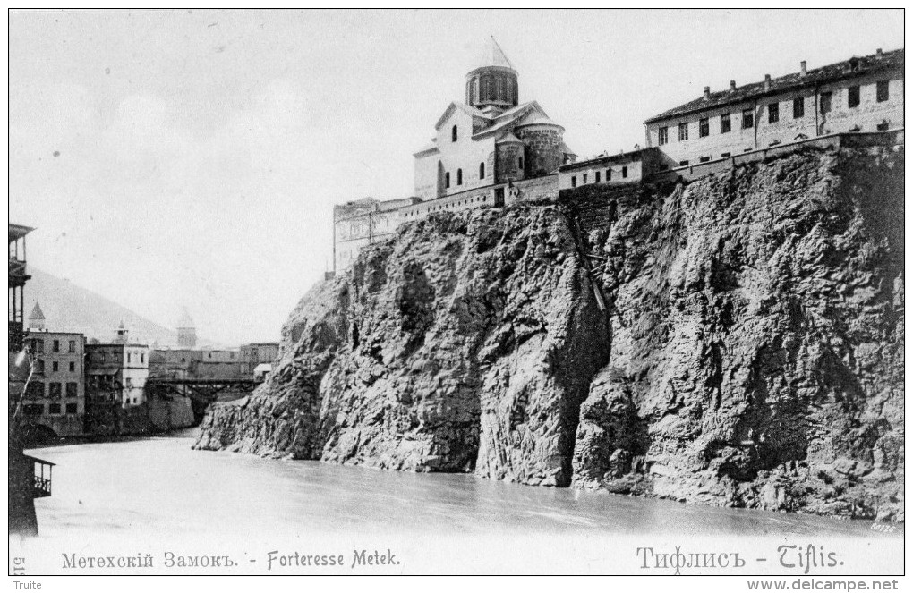 GEORGIE TIFLIS FORTERESSE METEK