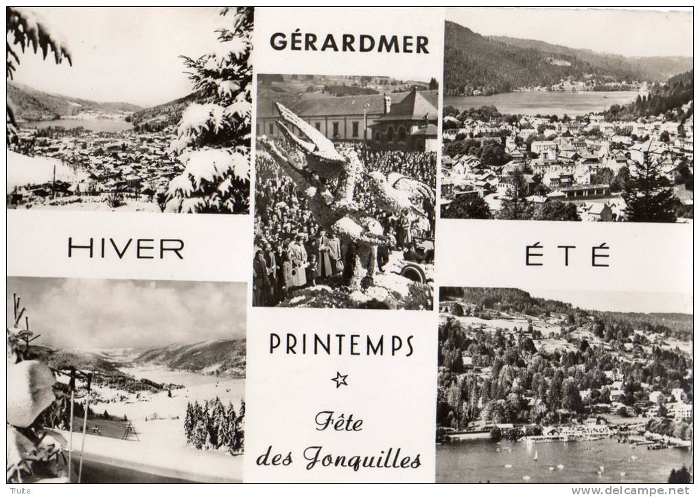 GERARDMER  FETE DES JONQUILLES