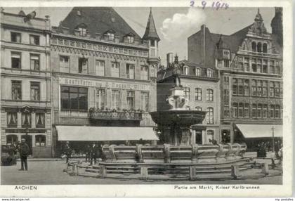 70128711 Aachen Aachen Karlbrunnen *