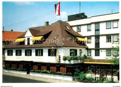 73108216 Achern Baden Hotel Goetz Sonne Eintracht Achern