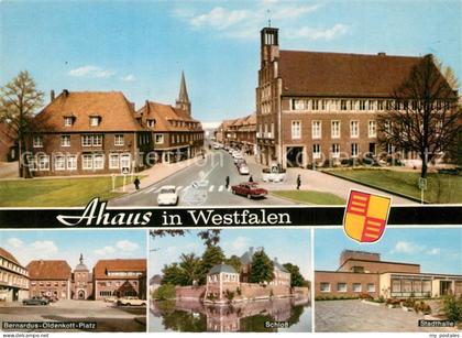 43498453 Ahaus Bernardus Oldenkott Platz Schloss Stadthalle Ahaus