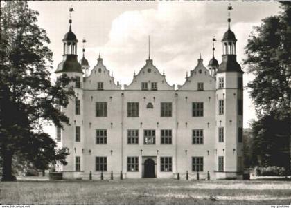 70121015 Ahrensburg Ahrensburg Schloss ungelaufen ca. 1965