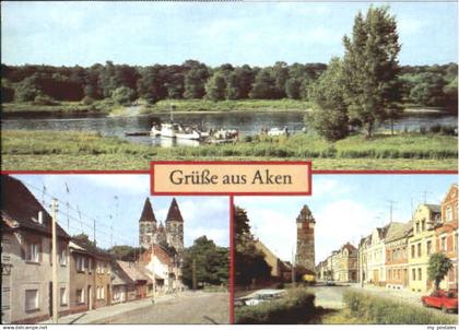 70109124 Aken Elbe