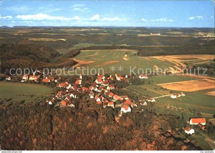 72097435 Burgfelden Fliegeraufnahme Albstadt