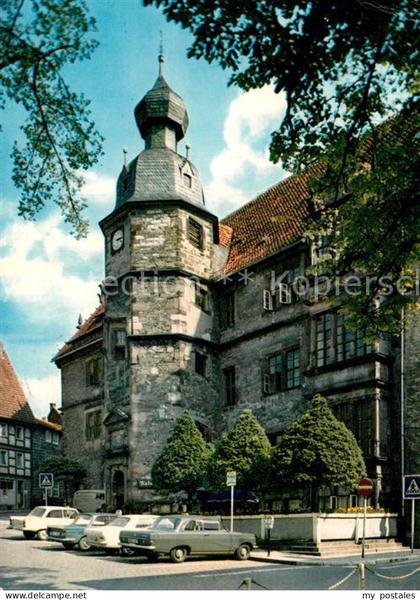 43496643 Alfeld Leine Rathaus Alfeld Leine