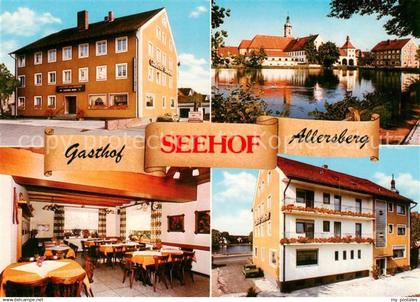 Allersberg Gasthof Seehof Restaurant Spitalweiher