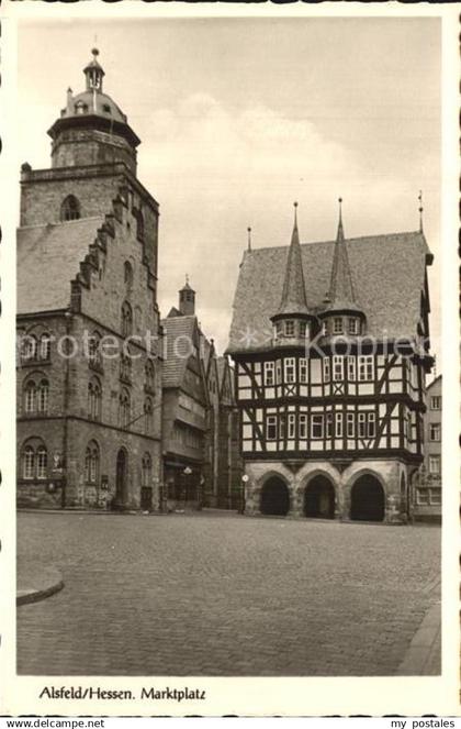 42571274 Alsfeld Marktplatz Alsfeld