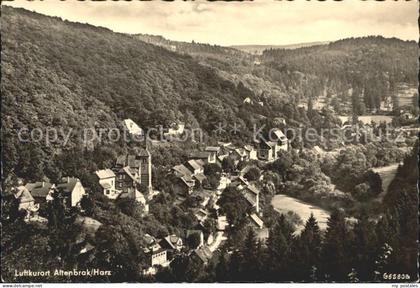 71981089 Altenbrak Harz Panorama Altenbrak