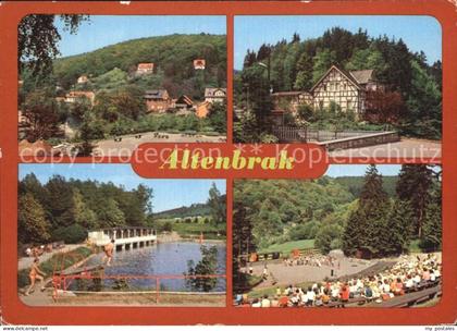 72614239 Altenbrak Harz Freibad Felichtbuehne Altenbrak