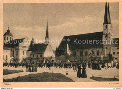 72945641 Altoetting Kapelplatz Kapelle Kirche Wallfahrtsort Altoetting