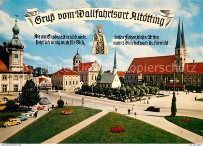 73013114 Altoetting Gnadenkirche Kapellplatz Altoetting