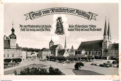 73035593 Altoetting Marktplatz Spruch Altoetting