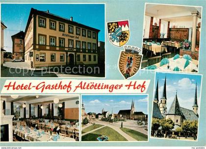 73089036 Altoetting Hotel-Gasthof Altoettinger Hof  Altoetting