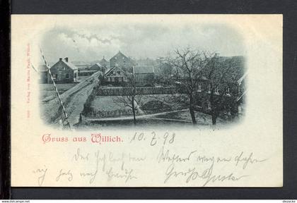 AK Willich Kr. Viersen 1898 Dorfansicht (PK0649