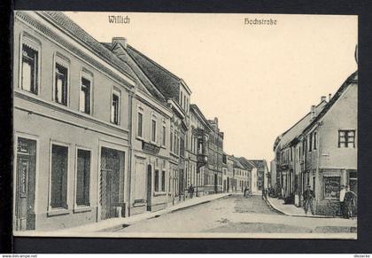 AK Willich Kr. Viersen 1910 Hochstrasse (PK0646