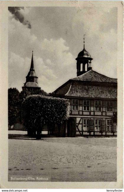 Boizenburg/Elbe - Rathaus