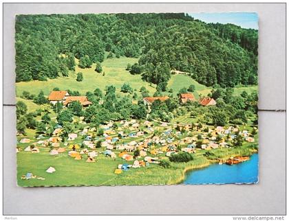 Deutschland -  7023 -Campingplatz  Türlersee  Hausen am Albis    D116449