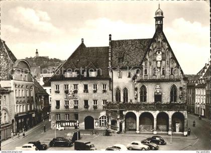 71680626 Amberg Oberpfalz Rathaus Amberg