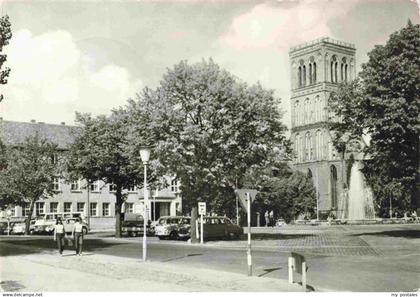 74002613 Anklam Rathaus am Marktplatz