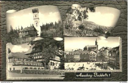 70102722 Annaberg-Buchholz Erzgebirge Annaberg-Buchholz  x 1963