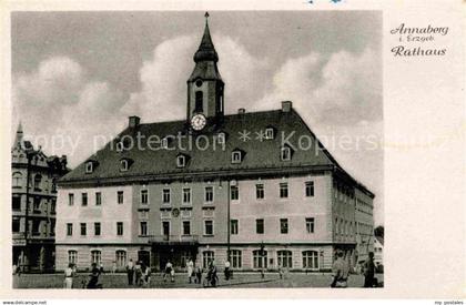 72640625 Annaberg-Buchholz Erzgebirge Rathaus Annaberg