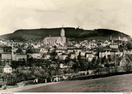 72702210 Annaberg-Buchholz Erzgebirge mit Poehlstrasse Annaberg