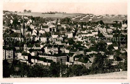 73802192 Buchholz Sachsen Stadtpanorama Buchholz Sachsen