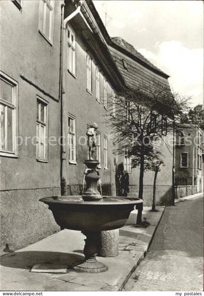 71983546 Apolda Brunnen in der August Bebel Strasse Apolda