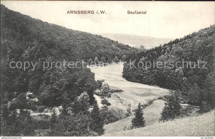 71838623 Arnsberg Westfalen Seufzertal Arnsberg