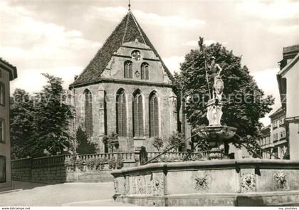 73135524 Arnstadt Ilm Bachkirche Hopfenbrunnen Arnstadt Ilm