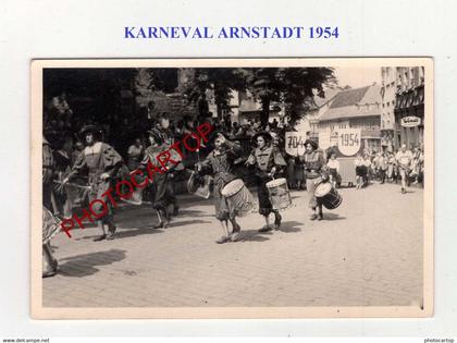 ARNSTADT-KARNEVAL-1954-Dt. FOTO wie Karte-Gleiche Dicke u. Maßen-