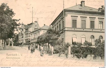 73958310 Auerbach  Vogtland Bahnhofstrasse